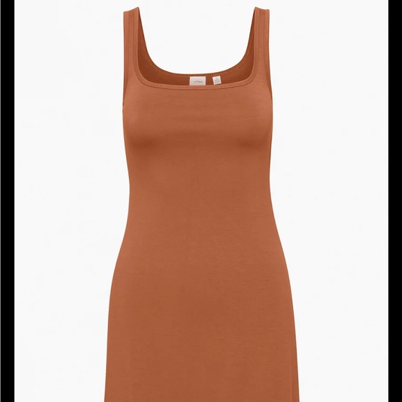 Free with $100 order Aritzia Transe Dress Anise Brown - Picture 2 of 3